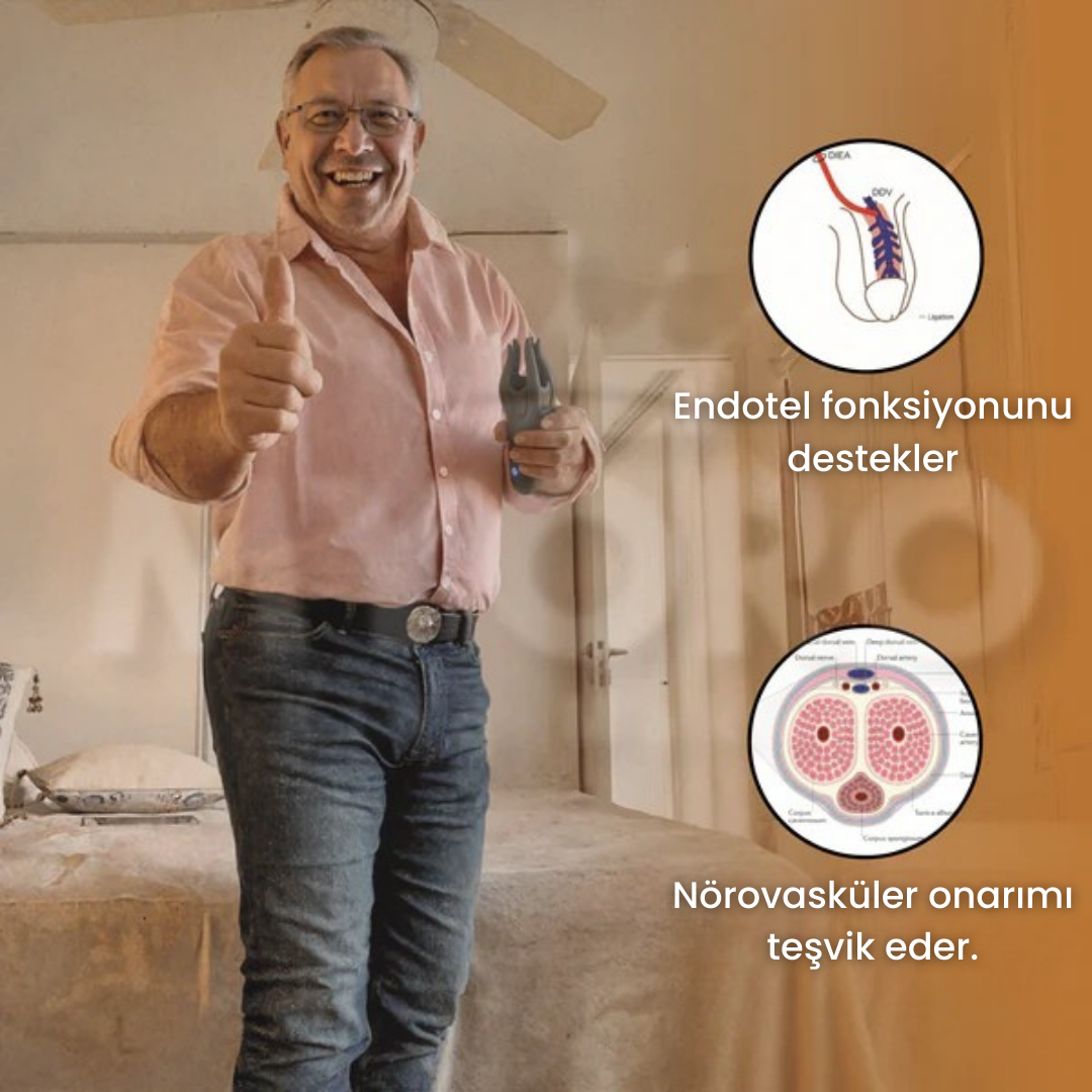 Toreon™ Erkek Performans ve Boyut Destek Cihazı