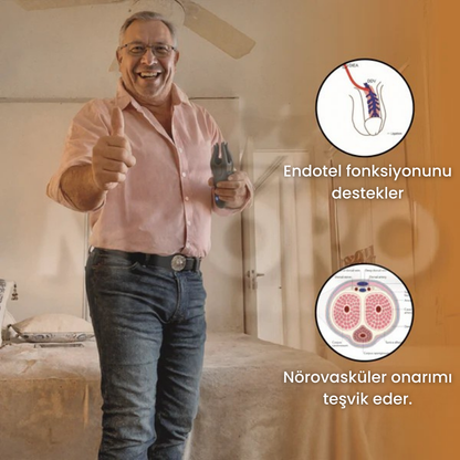 Toreon™ Erkek Performans ve Boyut Destek Cihazı