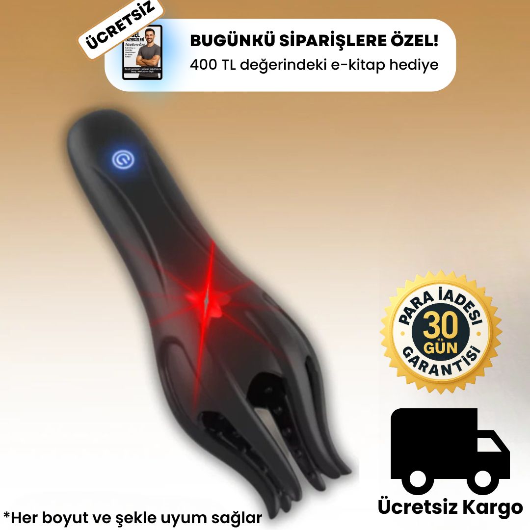 Toreon™ Erkek Performans ve Boyut Destek Cihazı