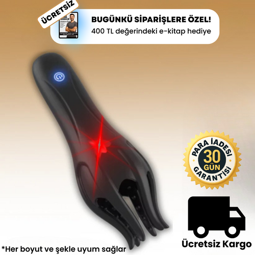 Toreon™ Erkek Performans ve Boyut Destek Cihazı