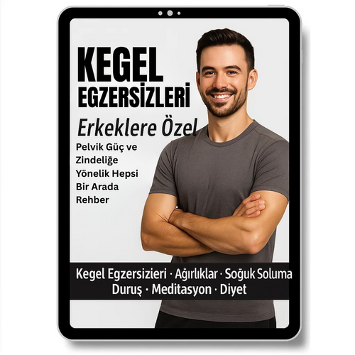 KEGEL EGZERSİZLERİ E-KİTABI